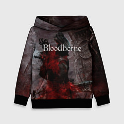 Толстовка-худи детская Bloodborne, цвет: 3D-черный