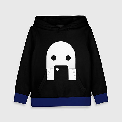 Детская толстовка Rexet Studio / 3D-Синий – фото 1