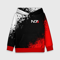 Детская толстовка MASS EFFECT N7
