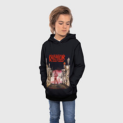 Толстовка-худи детская Kreator 16, цвет: 3D-черный — фото 2