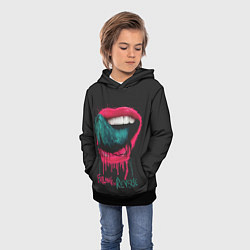 Толстовка-худи детская Falling in Reverse, цвет: 3D-черный — фото 2