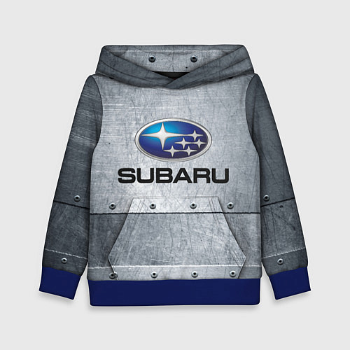Детская толстовка SUBARU / 3D-Синий – фото 1