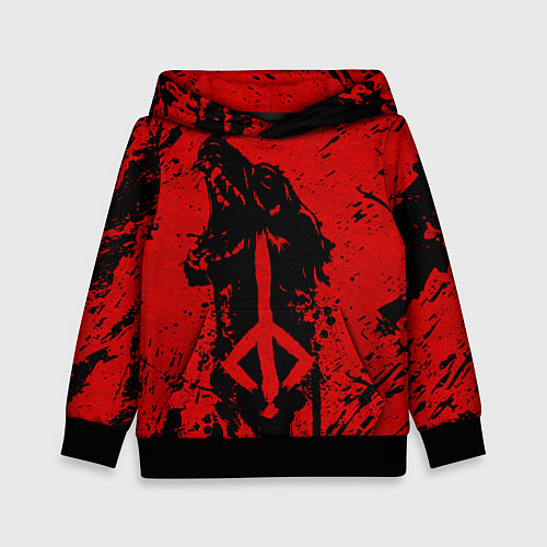 Детская толстовка BLOODBORNE / 3D-Черный – фото 1