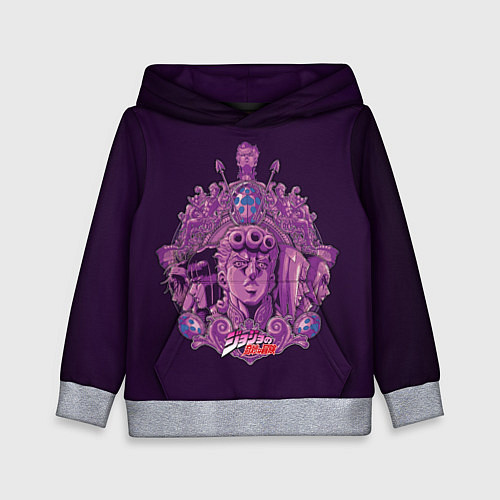 Детская толстовка JOJOS BIZARRE ADVENTURE / 3D-Меланж – фото 1
