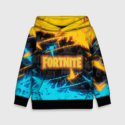 Толстовка-худи детская FORTNITE, цвет: 3D-черный