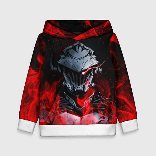 Детская толстовка УБИЙЦА ГОБЛИНОВ / 3D-Белый – фото 1