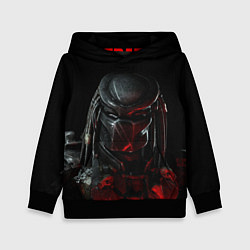 Толстовка-худи детская PREDATOR, цвет: 3D-черный