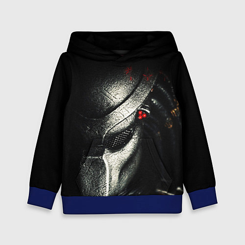 Детская толстовка PREDATOR / 3D-Синий – фото 1