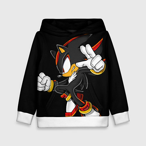 Детская толстовка SHADOW / 3D-Белый – фото 1