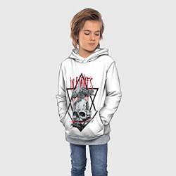 Толстовка-худи детская In Flames, цвет: 3D-меланж — фото 2