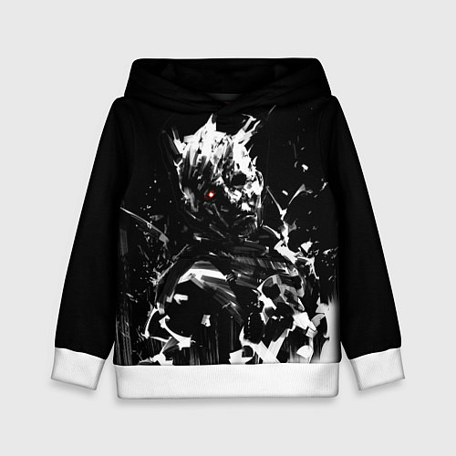 Детская толстовка Dead by Daylight / 3D-Белый – фото 1