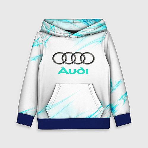 Детская толстовка Audi / 3D-Синий – фото 1