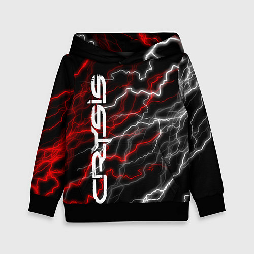 Детская толстовка CRYSIS / 3D-Черный – фото 1