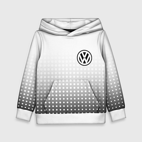 Детская толстовка Volkswagen / 3D-Белый – фото 1