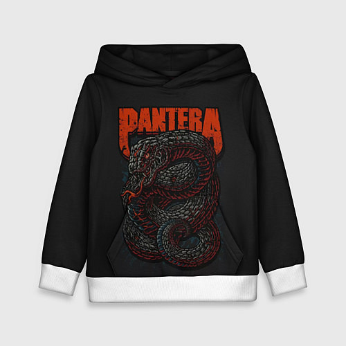 Детская толстовка PANTERA / 3D-Белый – фото 1