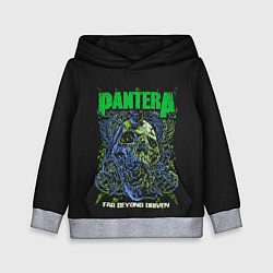 Толстовка-худи детская PANTERA, цвет: 3D-меланж