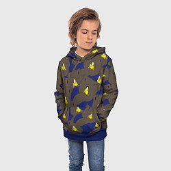 Толстовка-худи детская РАК, цвет: 3D-синий — фото 2