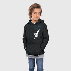 Толстовка-худи детская TOWER OF GOD, цвет: 3D-меланж — фото 2