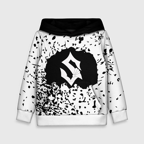 Детская толстовка SABATON / 3D-Белый – фото 1