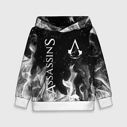 Толстовка-худи детская ASSASSINS CREED, цвет: 3D-белый