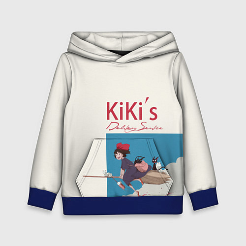 Детская толстовка Kiki’s Delivery Service / 3D-Синий – фото 1
