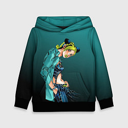Толстовка-худи детская Джолин Кудзё, цвет: 3D-черный