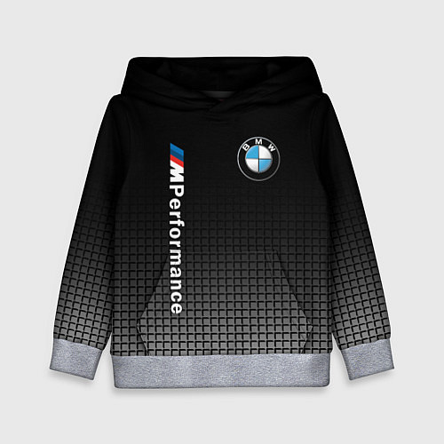 Детская толстовка BMW M PERFORMANCE / 3D-Меланж – фото 1