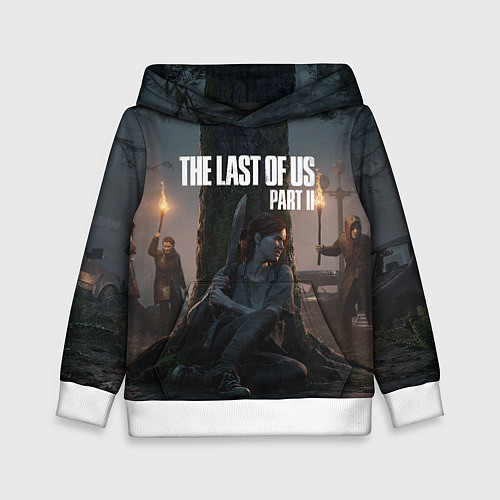 Детская толстовка The Last of Us part 2 / 3D-Белый – фото 1
