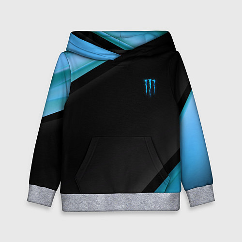 Детская толстовка MONSTER ENERGY Z / 3D-Меланж – фото 1