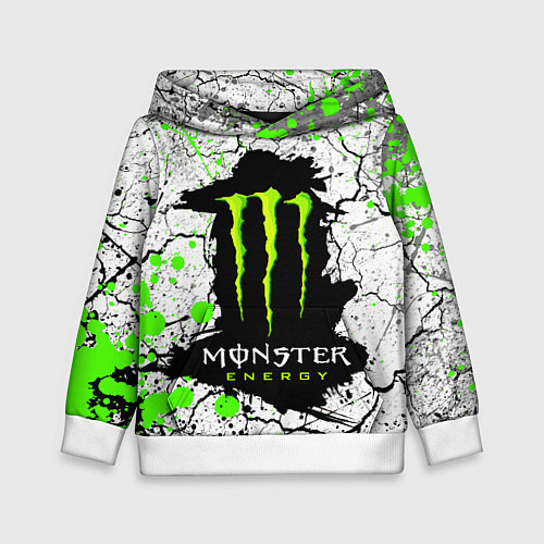 Детская толстовка MONSTER ENERGY Z / 3D-Белый – фото 1