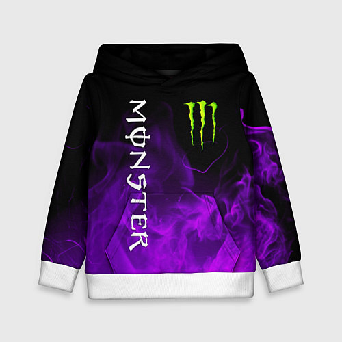 Детская толстовка MONSTER ENERGY / 3D-Белый – фото 1