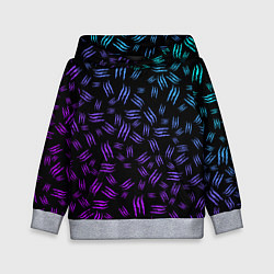 Толстовка-худи детская PATTERN MONSTER ENERGY Z, цвет: 3D-меланж