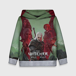 Детская толстовка The Witcher 5-летие