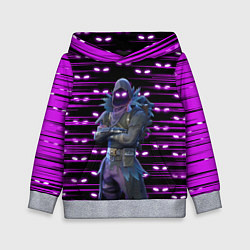 Детская толстовка Fortnite Raven