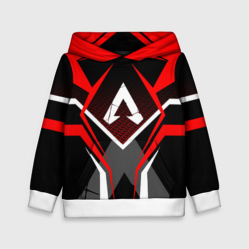 Детская толстовка APEX / 3D-Белый – фото 1