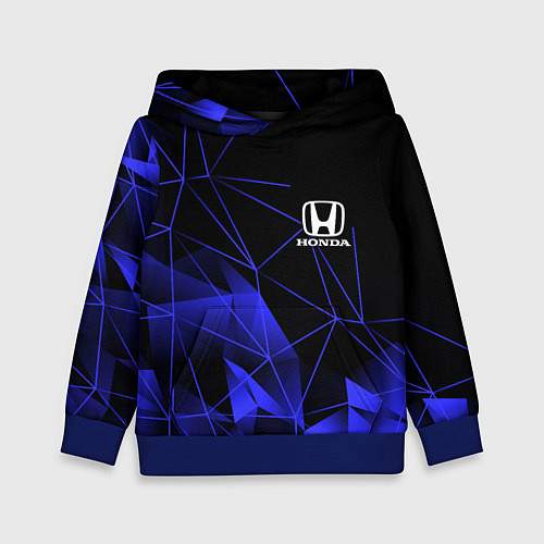 Детская толстовка HONDA / 3D-Синий – фото 1
