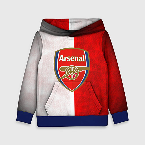 Детская толстовка FC Arsenal 3D / 3D-Синий – фото 1