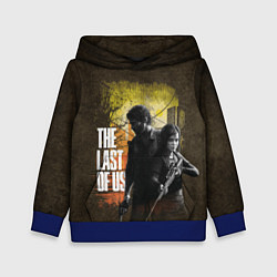 Толстовка-худи детская The last of us, цвет: 3D-синий