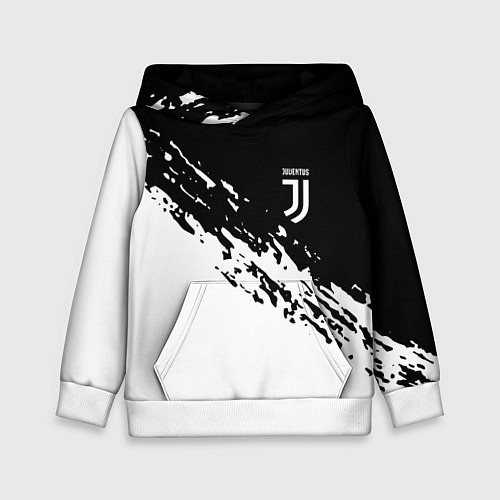 Детская толстовка JUVENTUS / 3D-Белый – фото 1