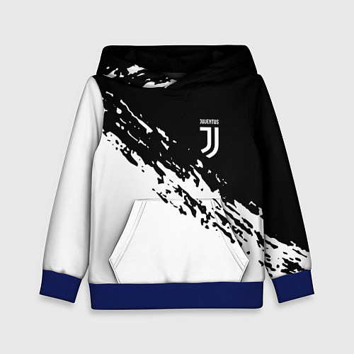 Детская толстовка JUVENTUS / 3D-Синий – фото 1