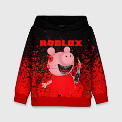 Толстовка-худи детская Roblox Piggy, цвет: 3D-красный