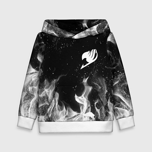Детская толстовка FAIRY TAIL ХВОСТ ФЕИ / 3D-Белый – фото 1