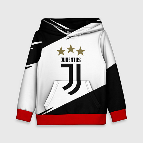 Детская толстовка JUVENTUS / 3D-Красный – фото 1