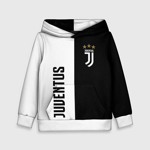 Детская толстовка JUVENTUS / 3D-Белый – фото 1