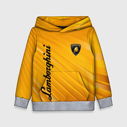 Детская толстовка LAMBORGHINI