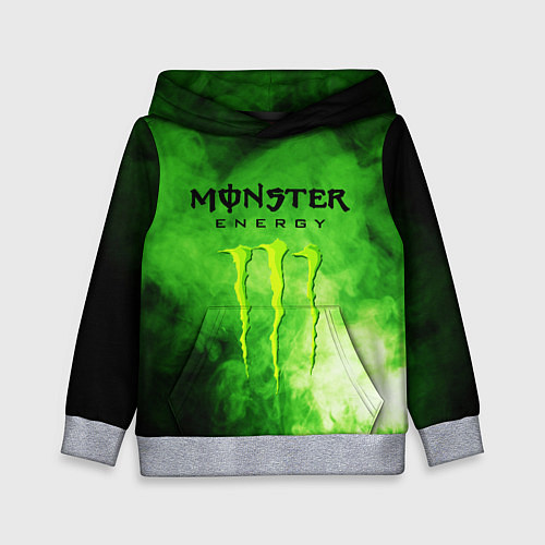 Детская толстовка MONSTER ENERGY / 3D-Меланж – фото 1