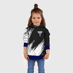 Толстовка-худи детская The Last of Us: Part 2, цвет: 3D-синий — фото 2