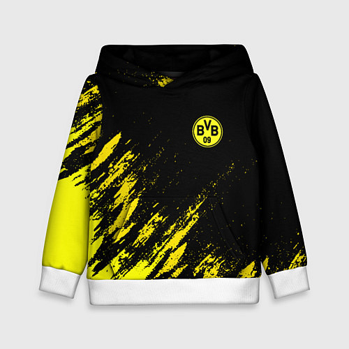 Детская толстовка BORUSSIA / 3D-Белый – фото 1