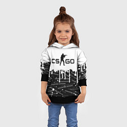 Толстовка-худи детская COUNTER STRIKE, цвет: 3D-черный — фото 2