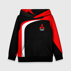 Толстовка-худи детская EVO Racer uniform, цвет: 3D-черный